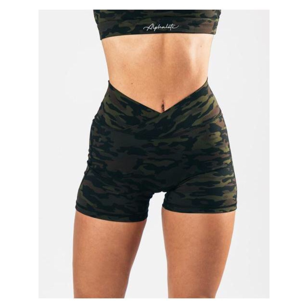 Alphalete Camo Shorts